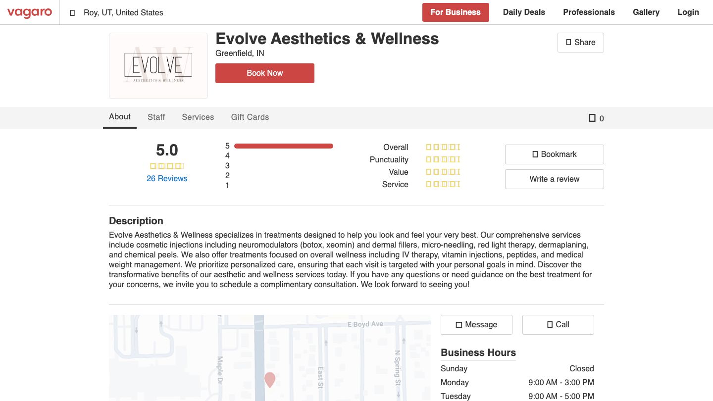 Evolve Aesthetics & Wellness