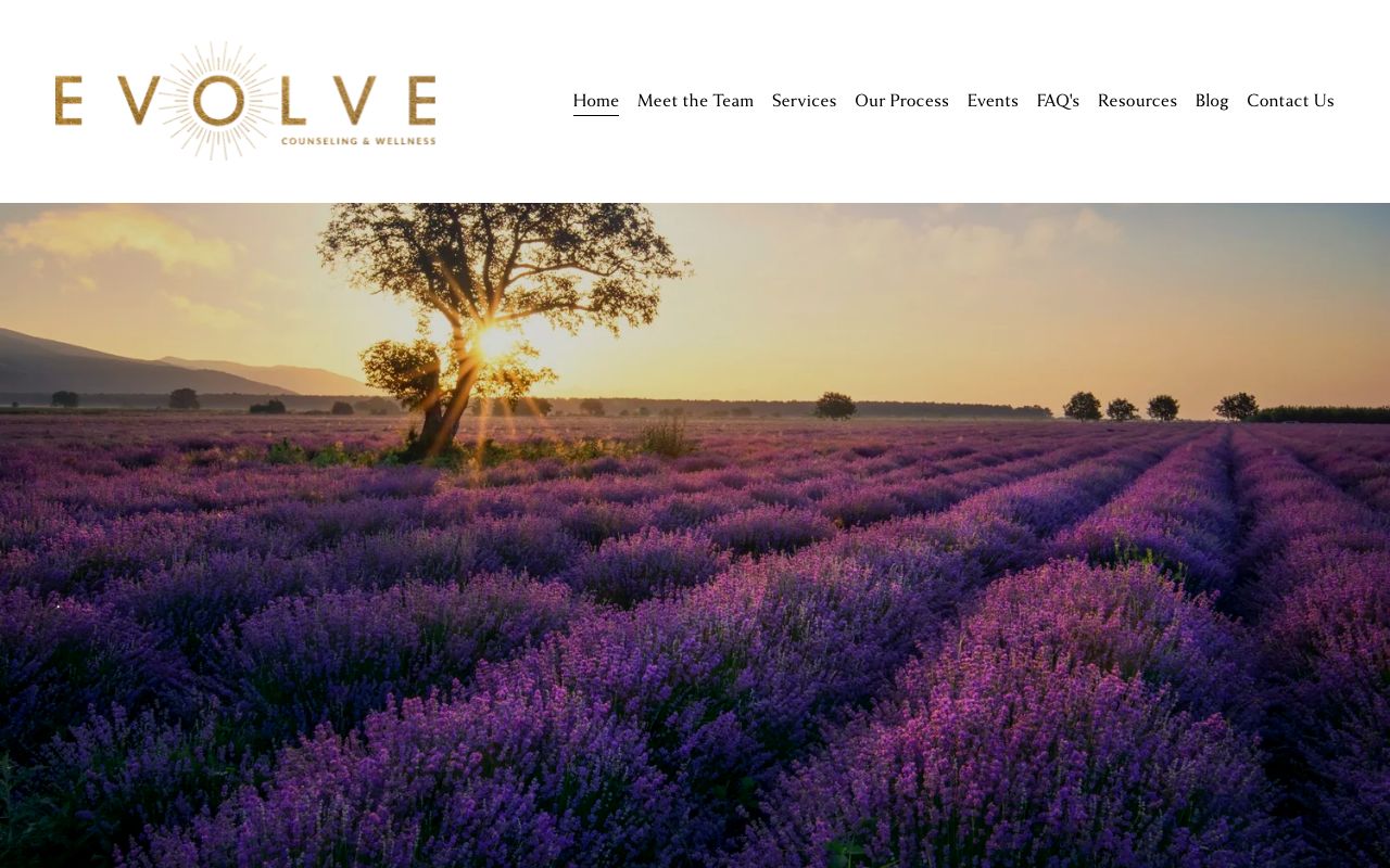 Evolve Counseling and Wellness Center