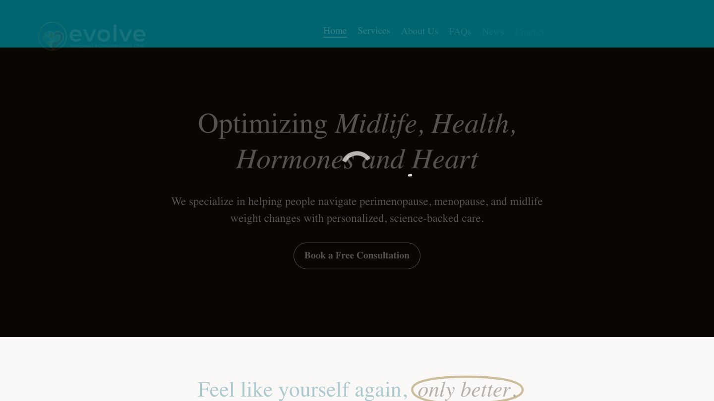 Evolve Menopause & Cardiometabolic Clinic