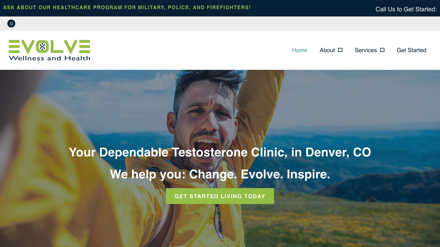 Evolve Wellness and Health