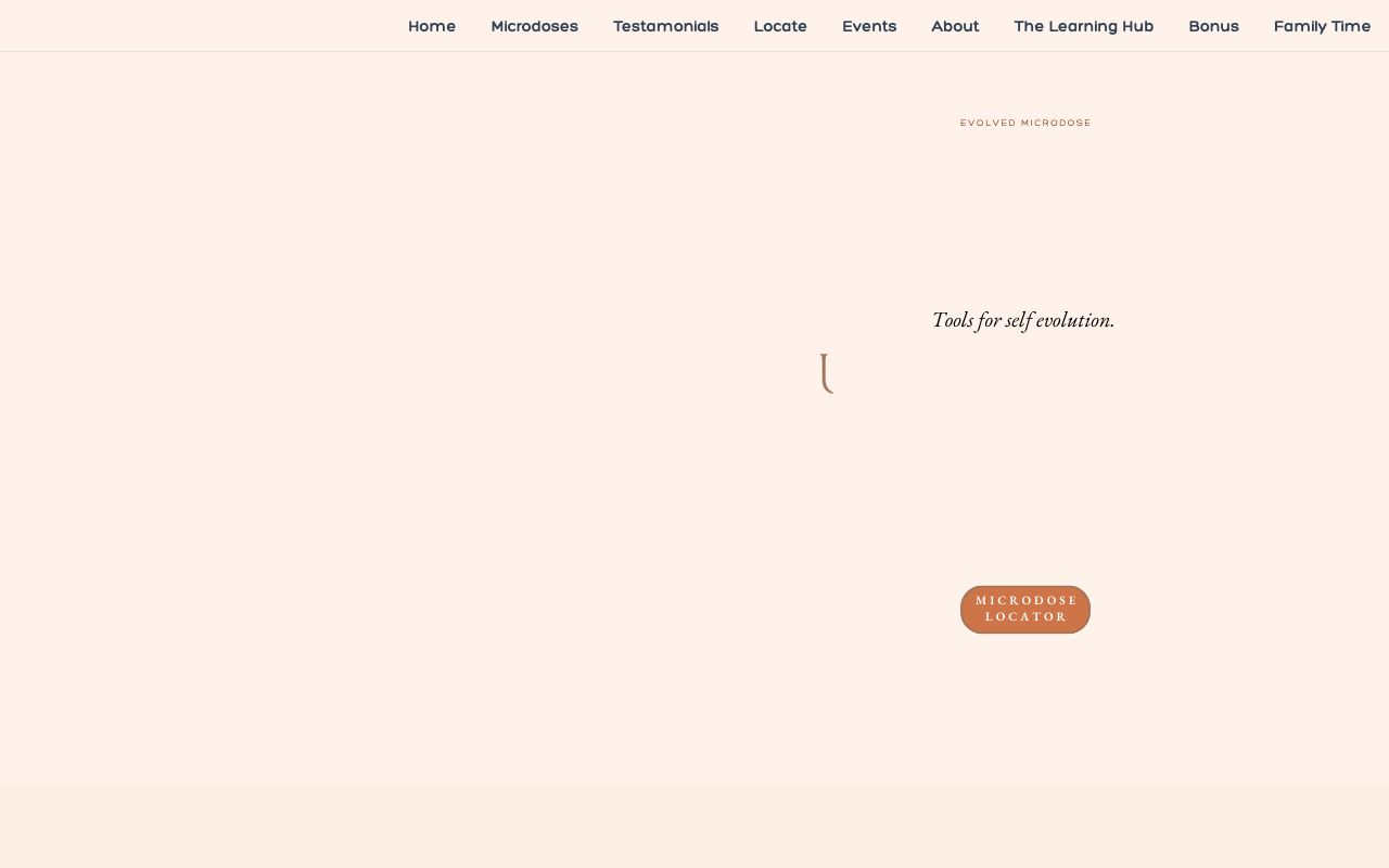 Evolved Microdose