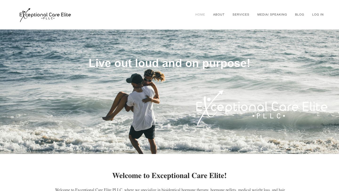 Exceptional Care Elite PLLC: Latashia Hicks, MD