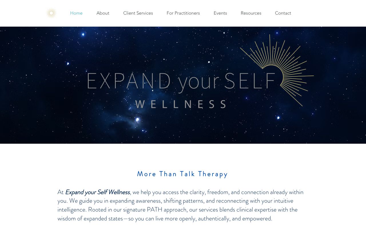 Expand your Self Wellness