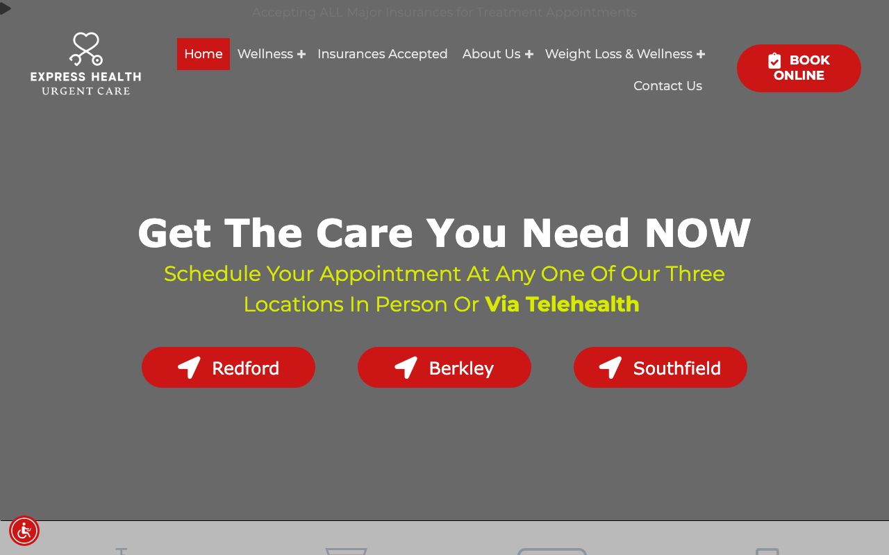 Express Health Urgent Care and Medical Weight Loss Center