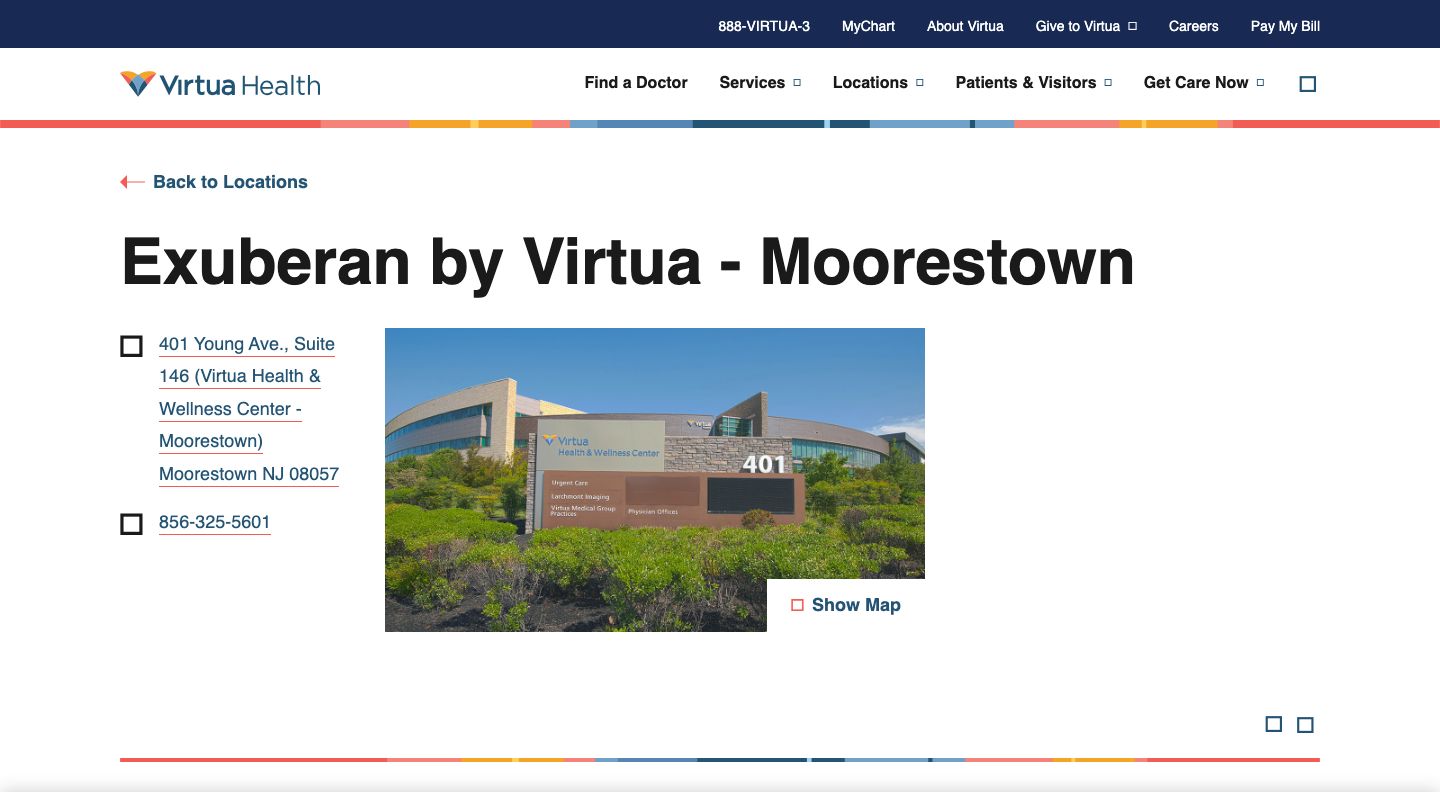 Exuberan by Virtua - Moorestown