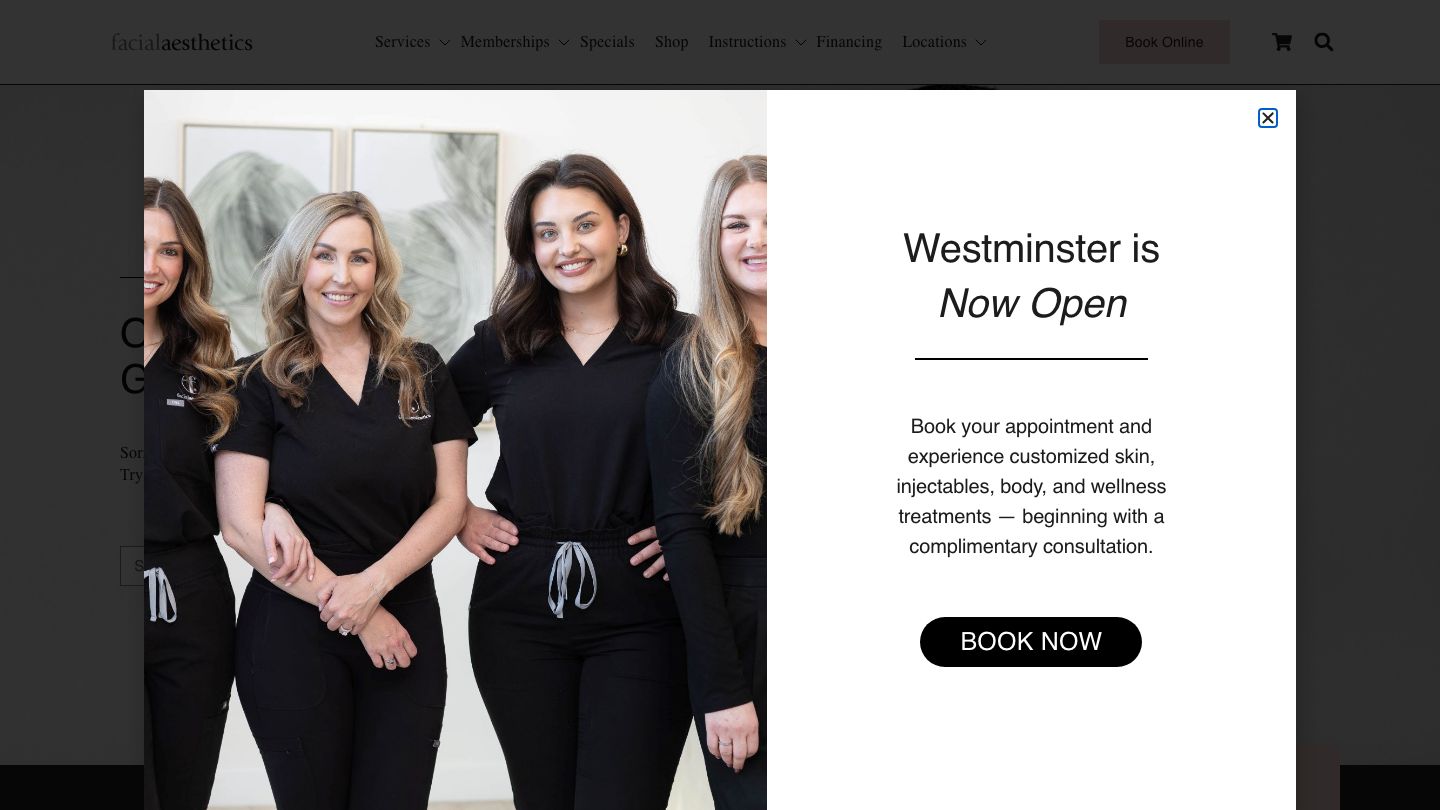 Facial Aesthetics - Cherry Creek