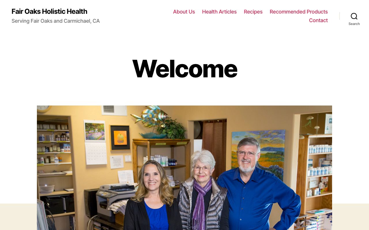 Fair Oaks Holistic Health