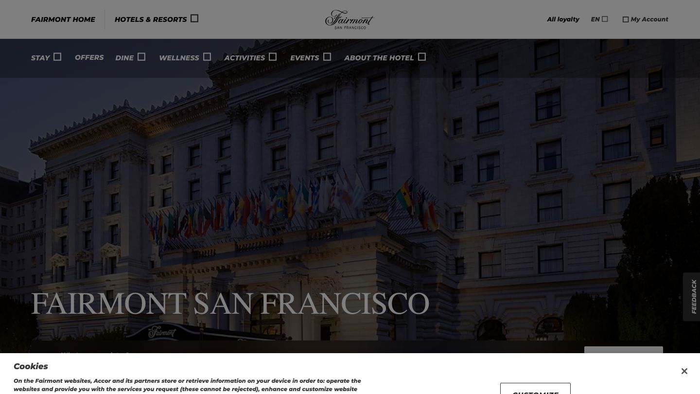 Fairmont San Francisco