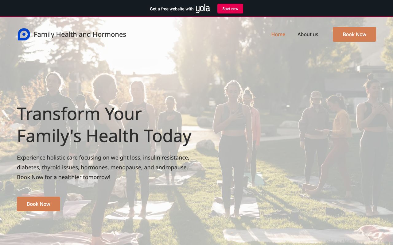 Family Health and Hormones