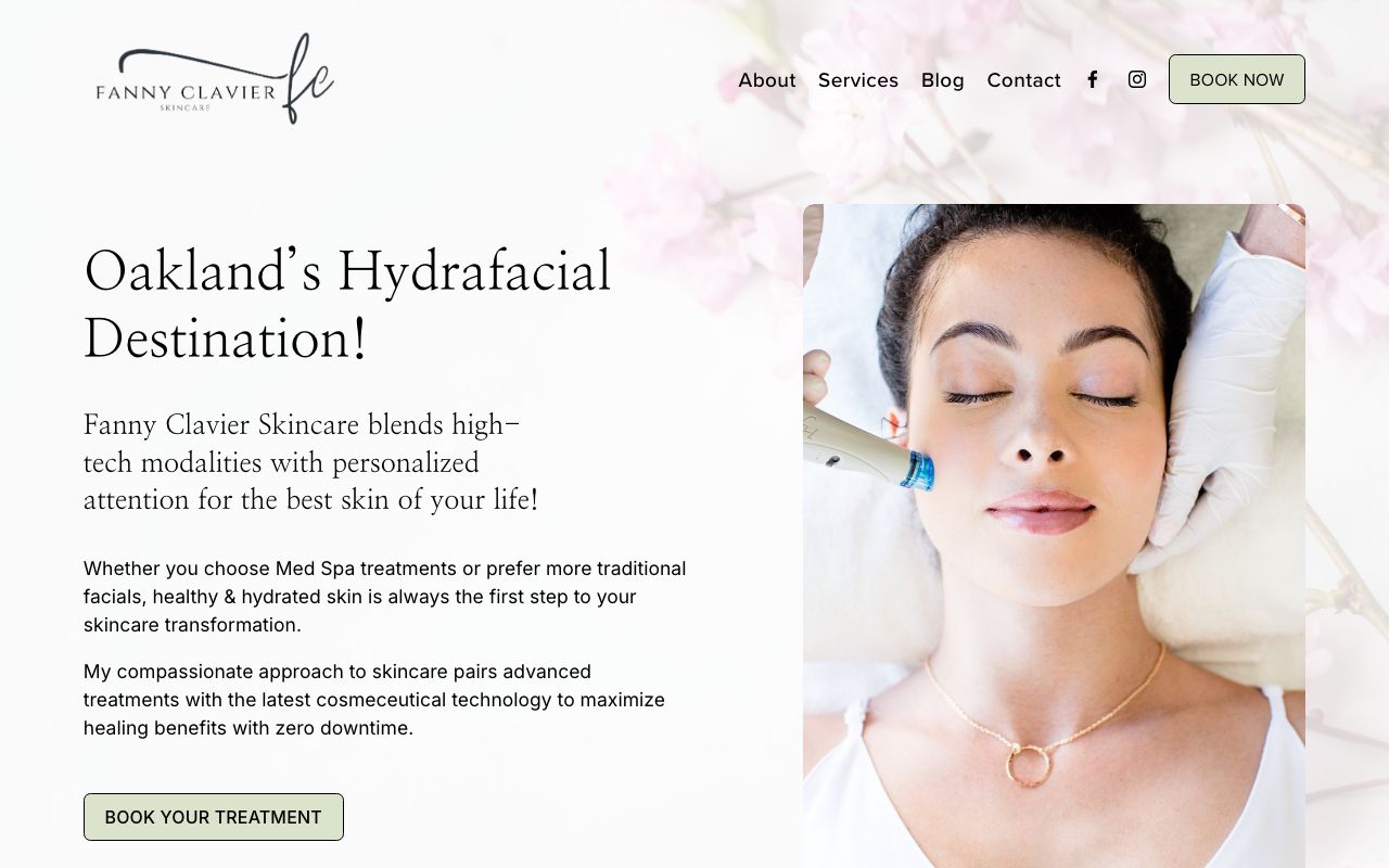 Fanny Clavier Skincare