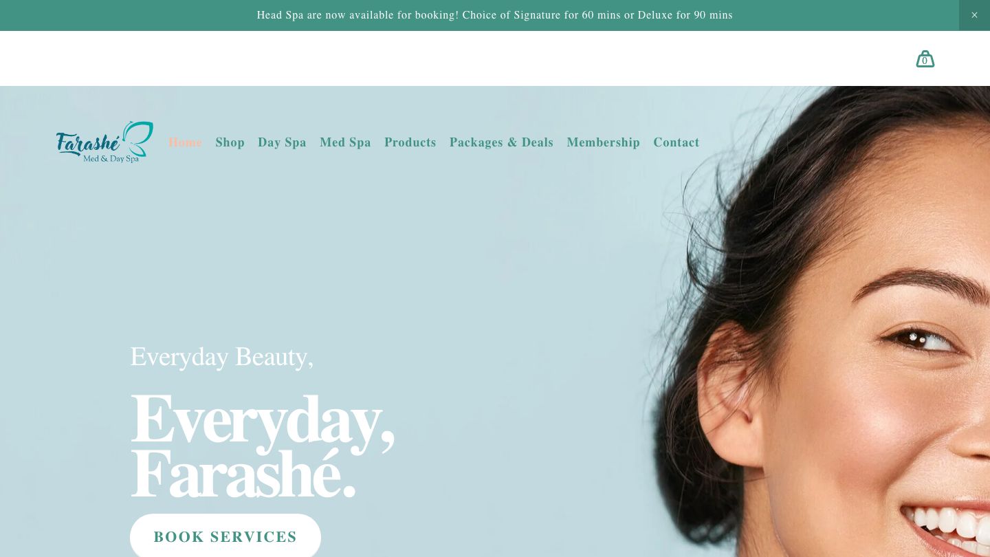 Farashe Med & Day Spa