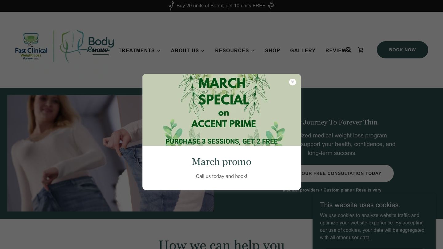 Fast Clinical Weight Loss & Body Renew