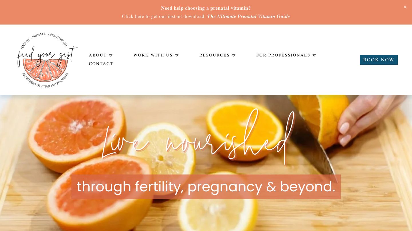 Feed Your Zest Nutrition & Wellness, LLC