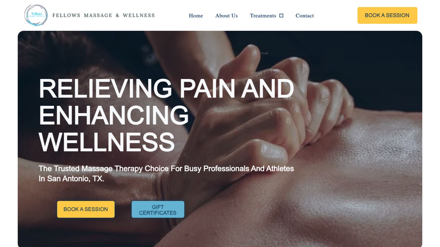 Fellows Massage & Wellness LLC