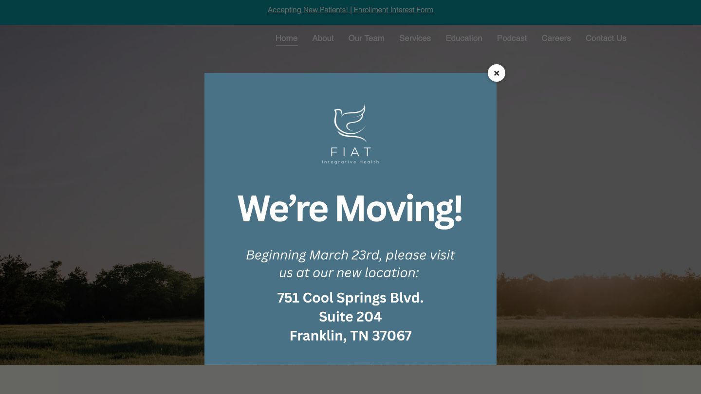 Fiat Integrative Health