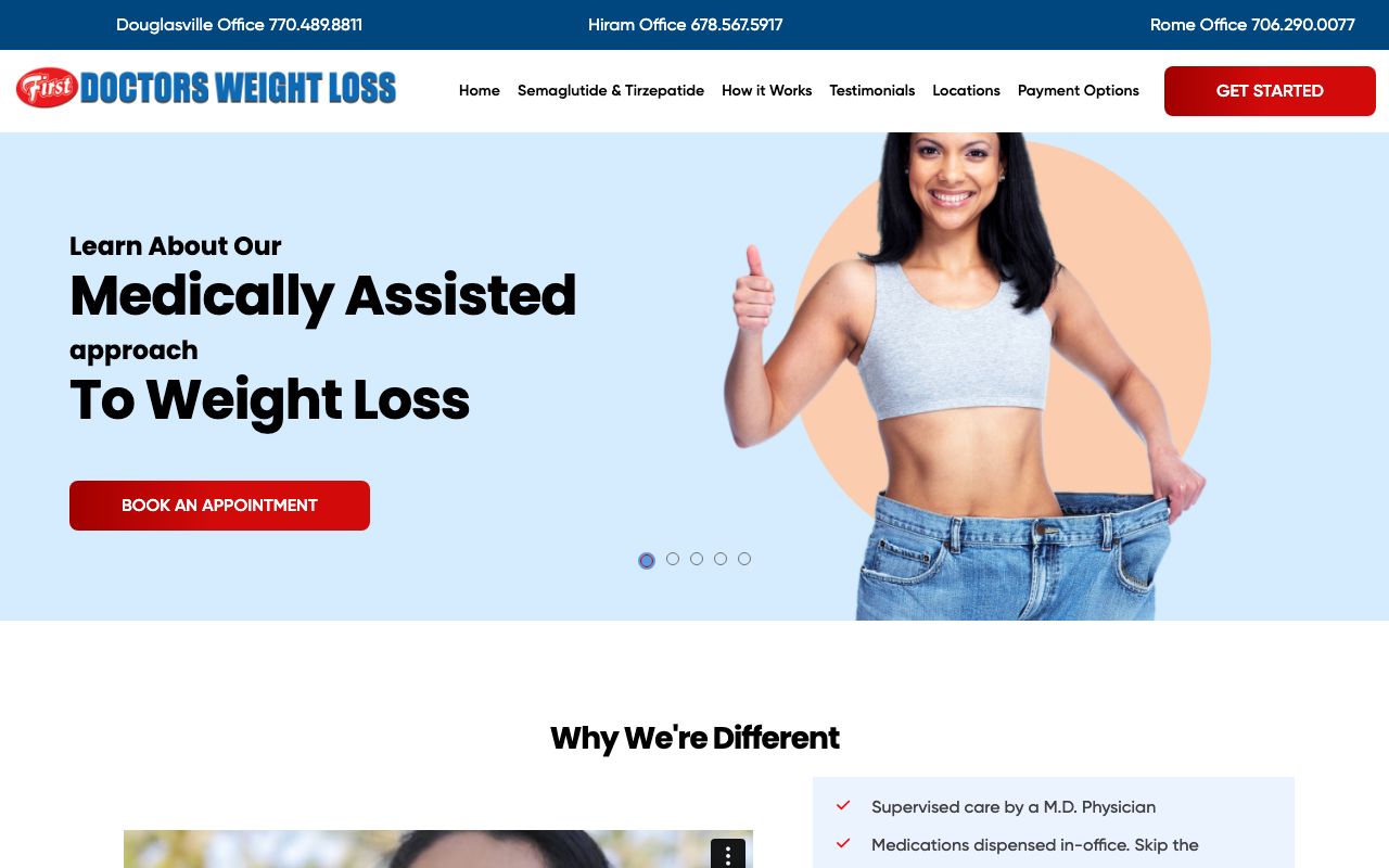 First Doctors Weight Loss