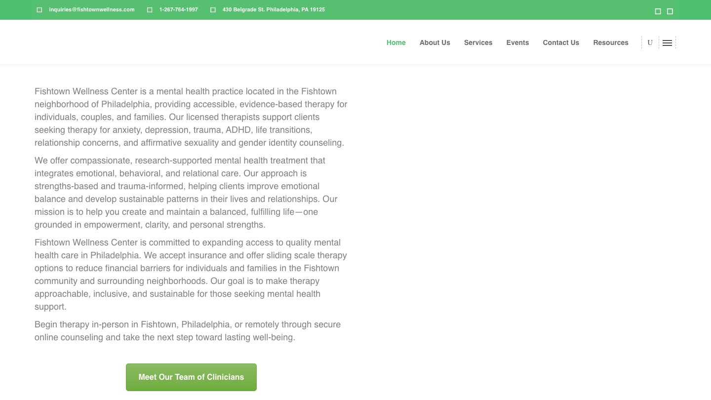 Fishtown Wellness Center