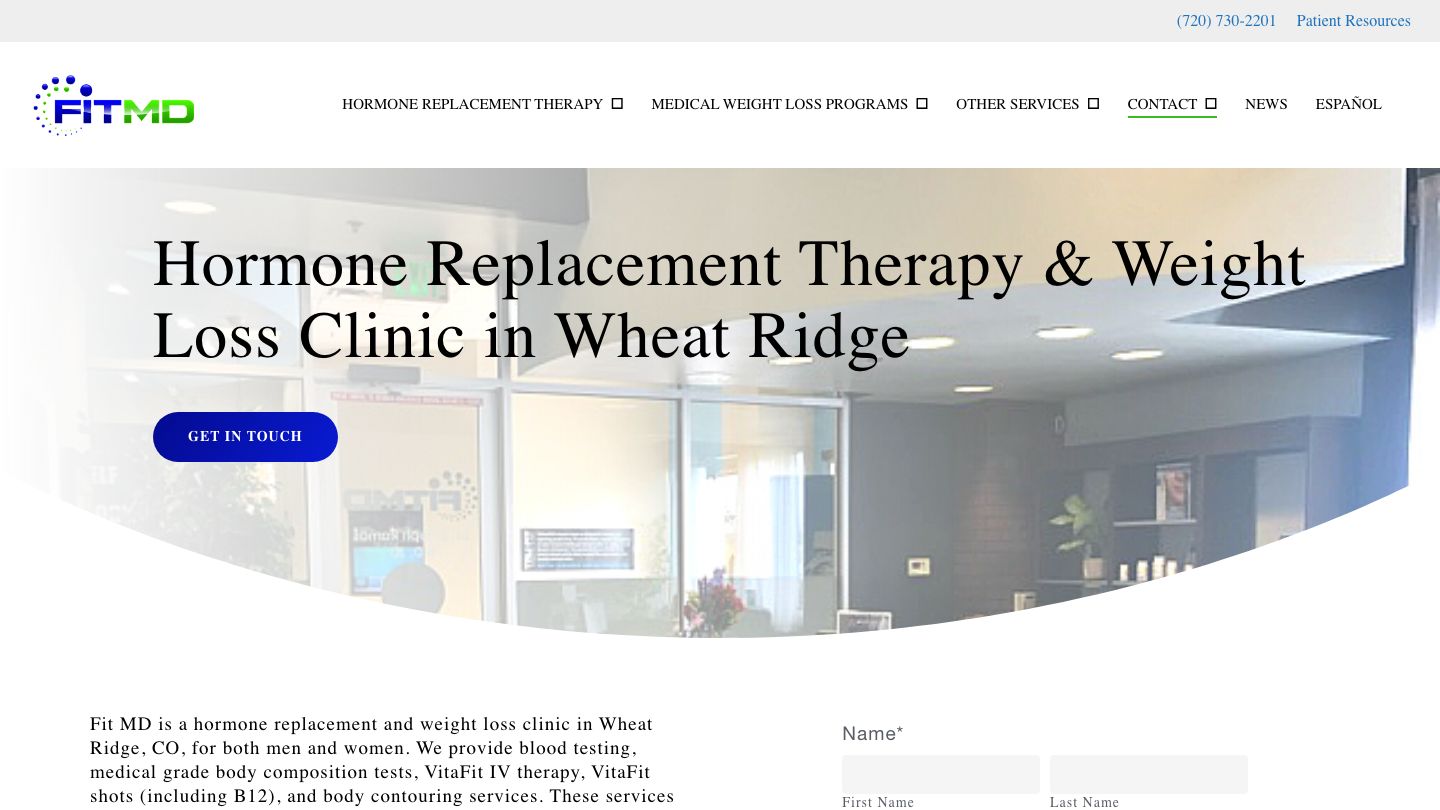 Fit MD Weight Loss & Hormone Replacement