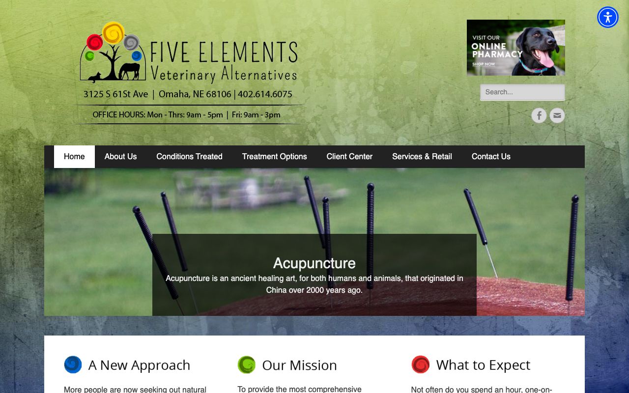 Five Elements Veterinary Alternatives