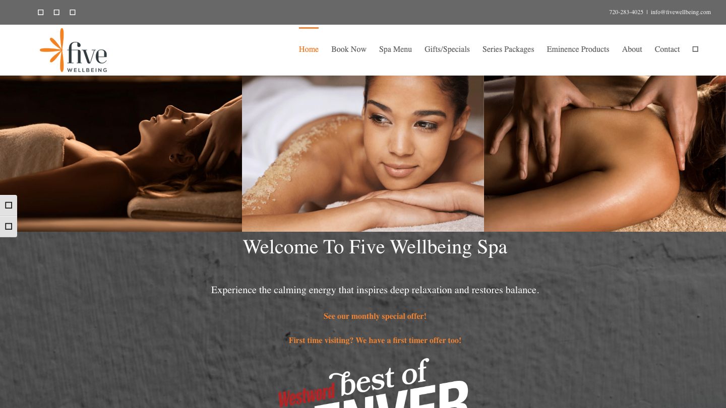Five Wellbeing Spa