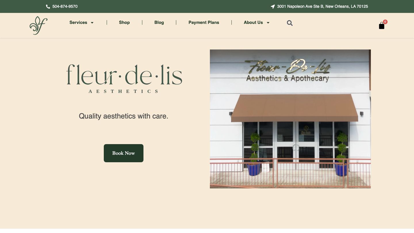 Fleur-De-Lis Aesthetics & Apothecary
