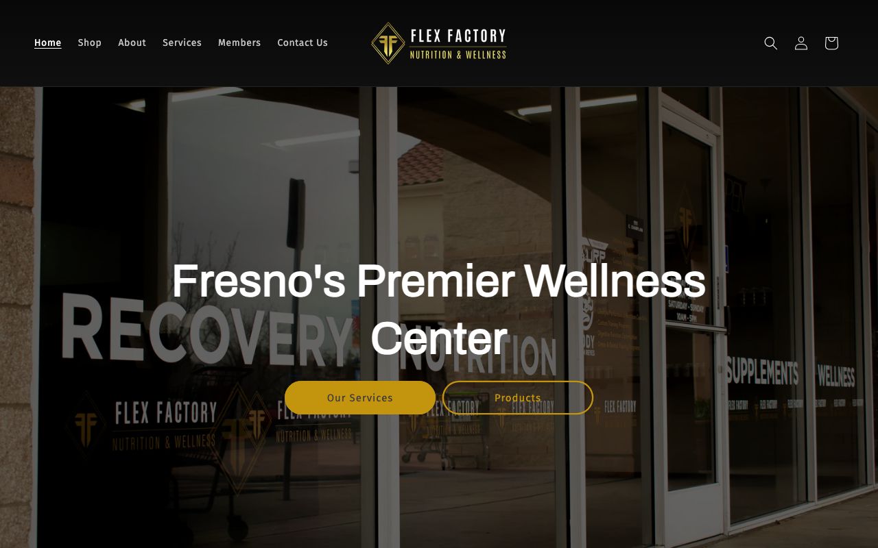 Flex Factory Nutrition and Wellness