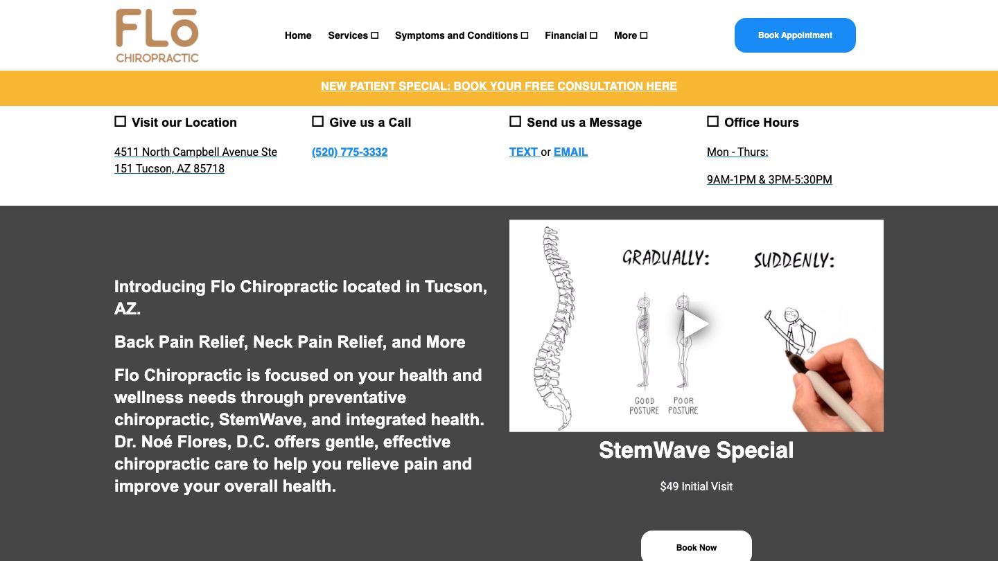 Flo Chiropractic - Chiropractor in Tucson AZ