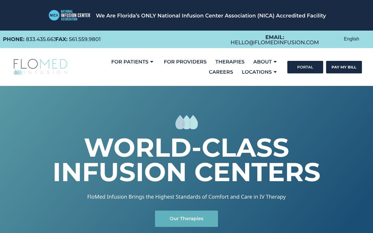 FloMed Infusion Miami