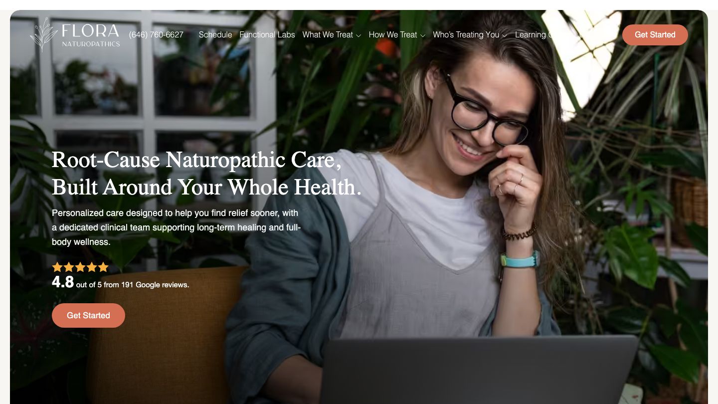 Flora Naturopathics - Holistic Medicine