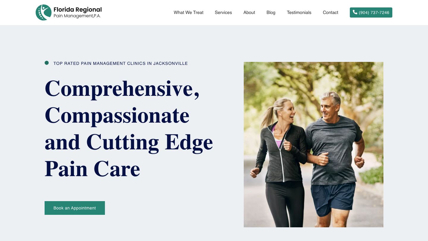 Florida Regional Pain Management, PA : Shonith Manohar MD