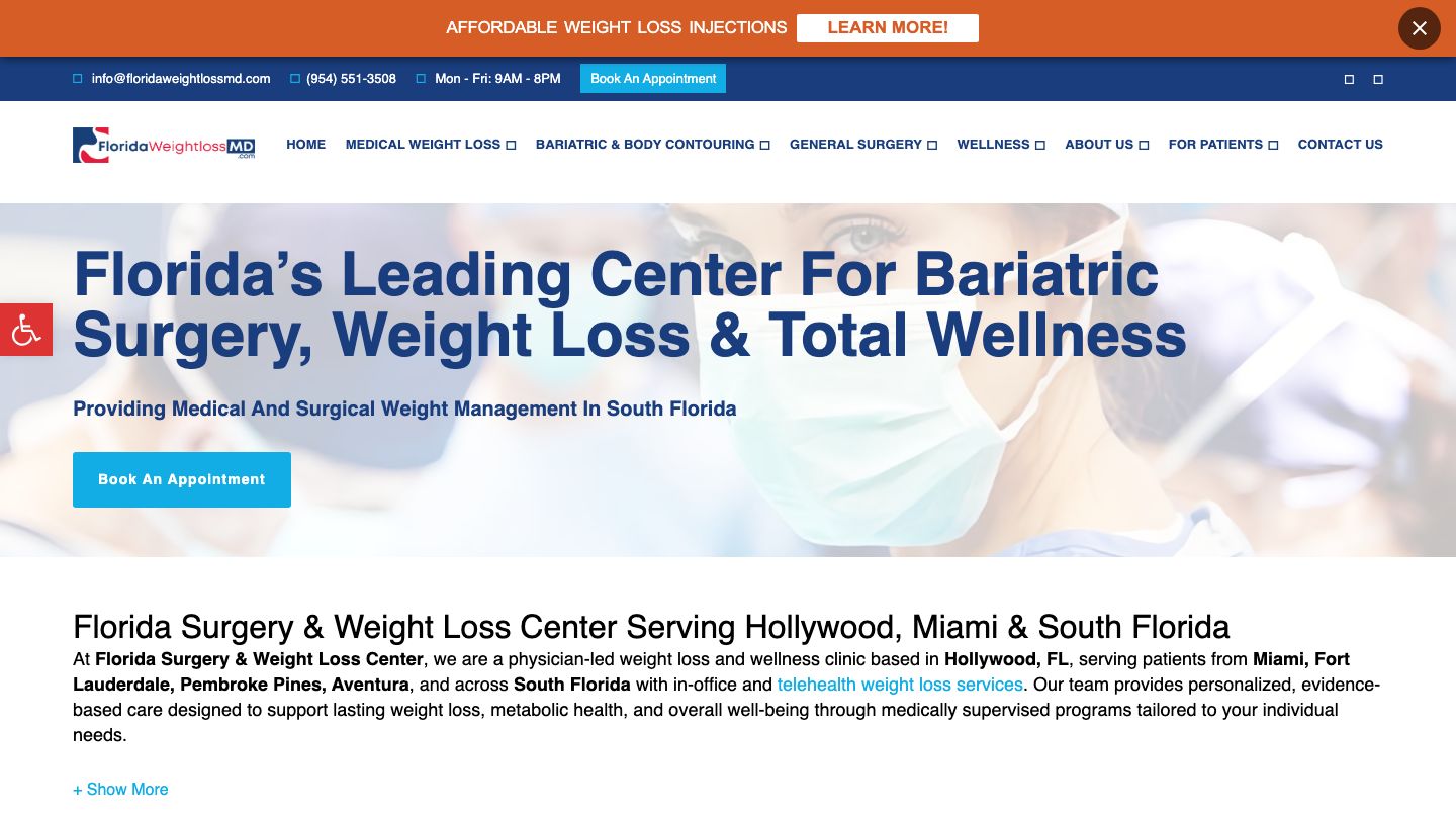 Florida Surgery & Weight Loss