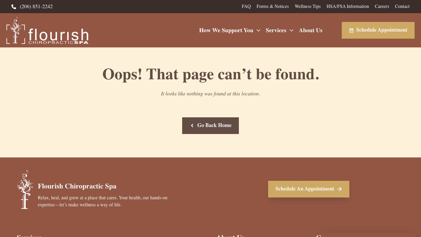 Flourish Chiropractic Spa