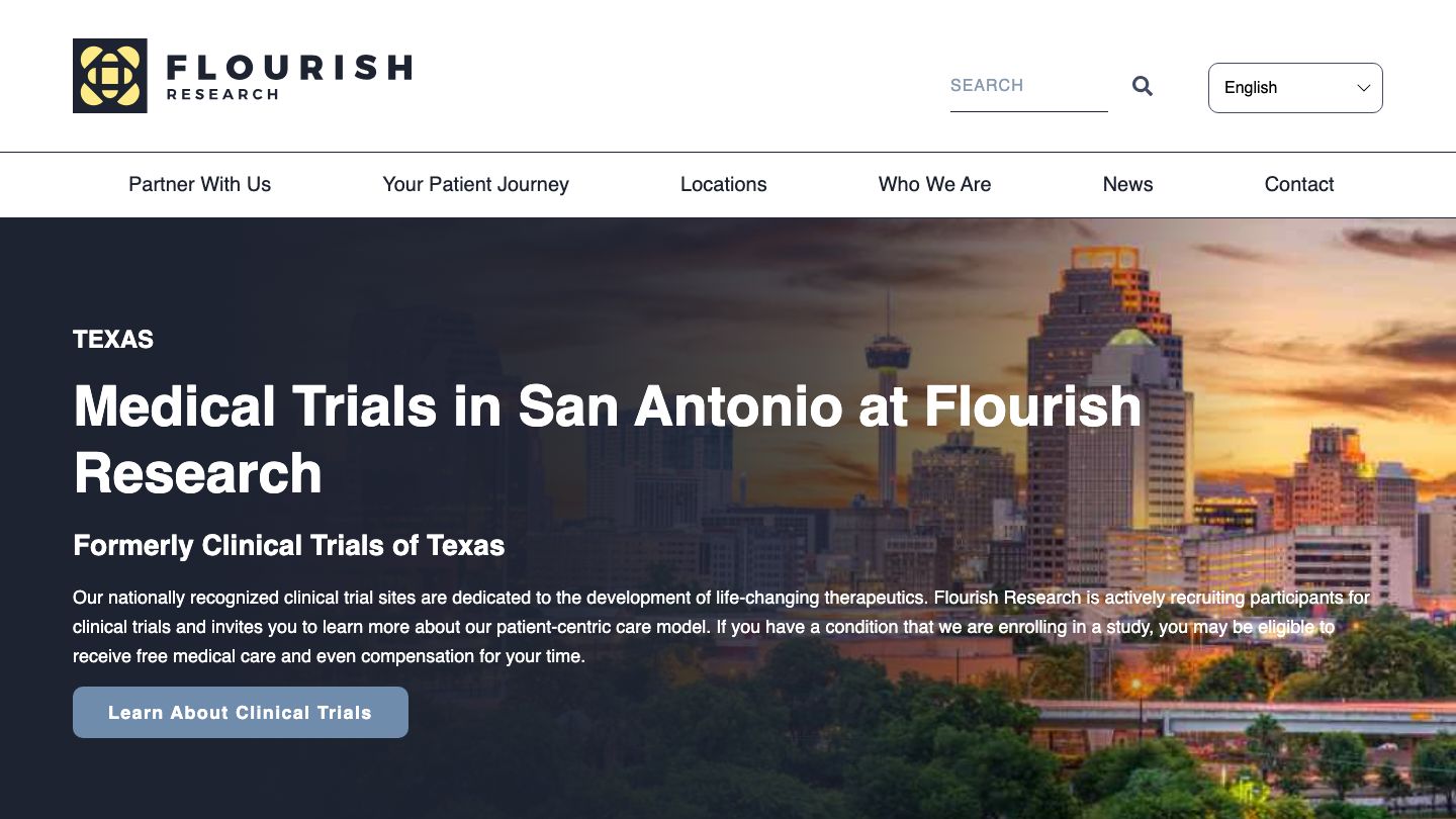 Flourish Research - San Antonio