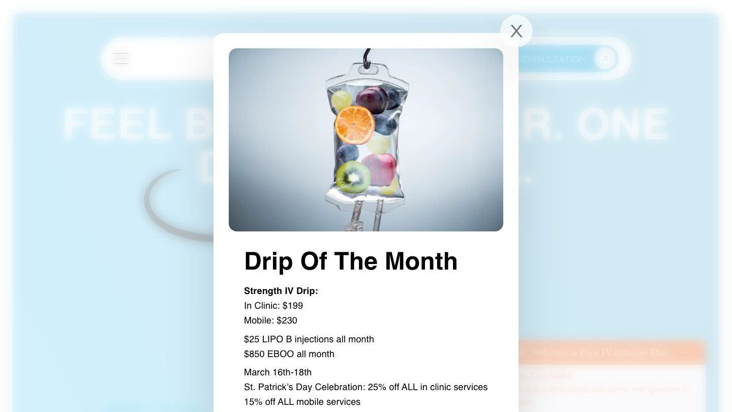 Flow IV & Wellness Weston