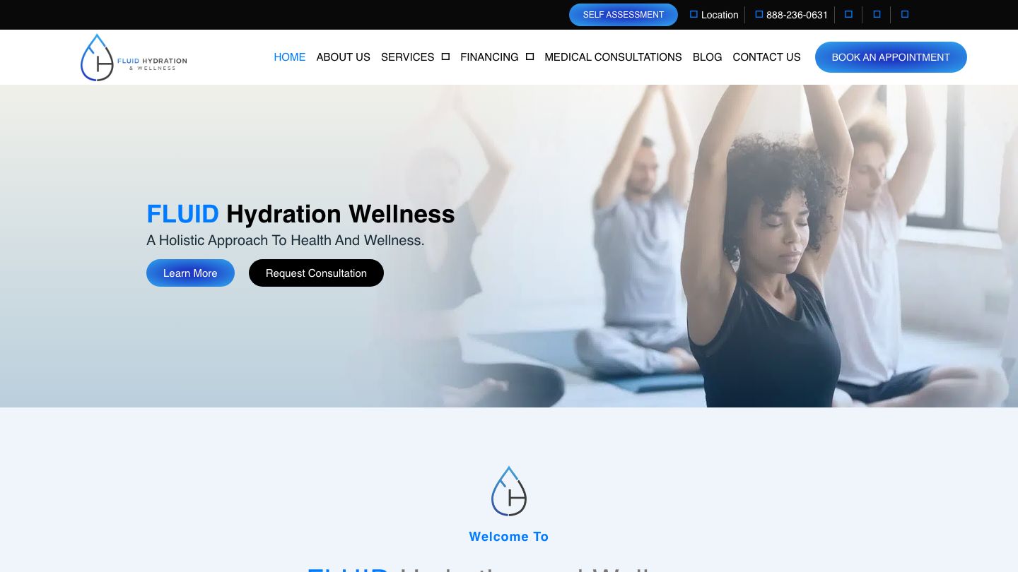FLUID HYDRATION & WELLNESS, PLLC