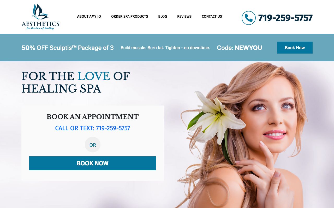 For the Love of Healing Aesthetics