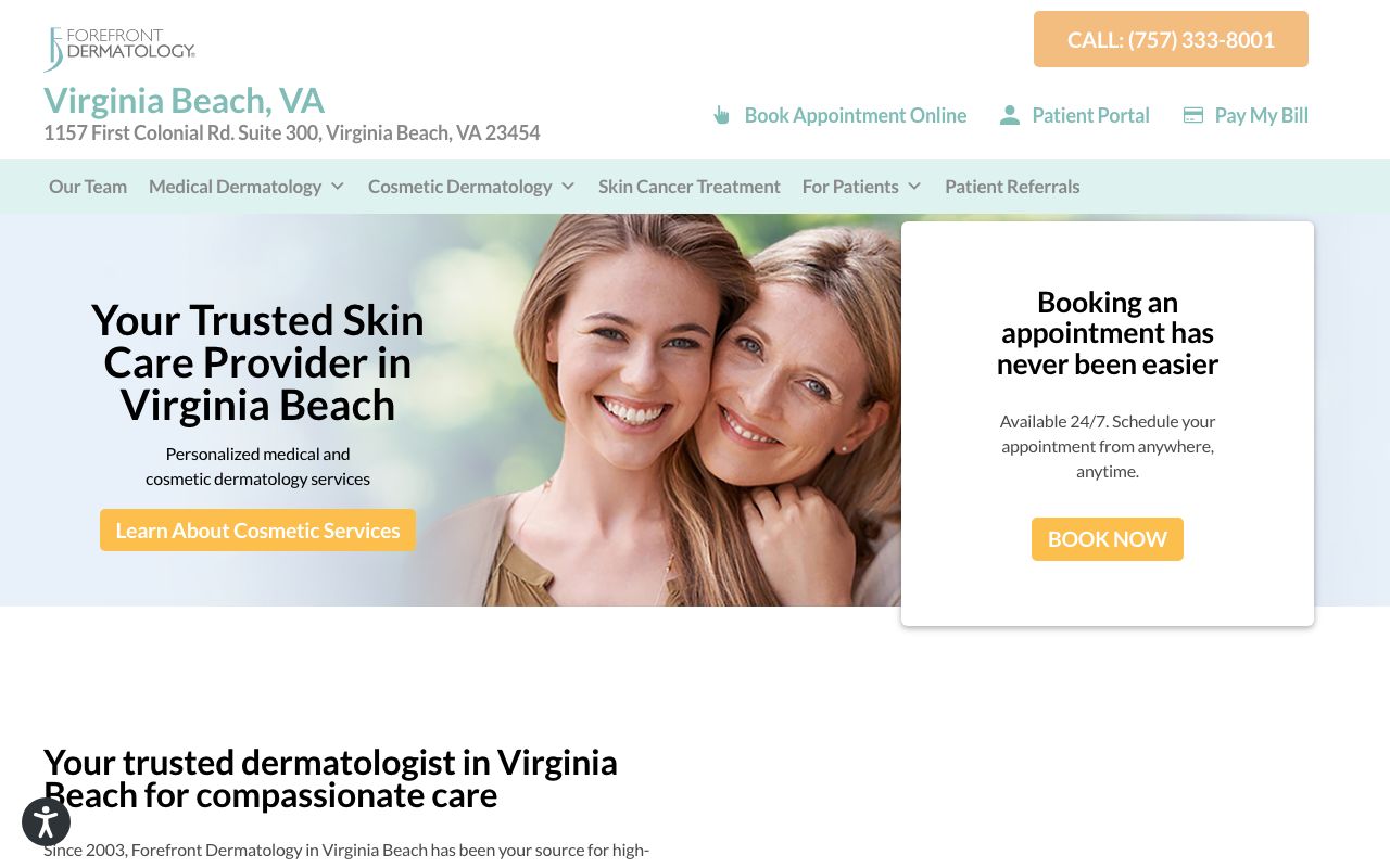 Forefront Dermatology