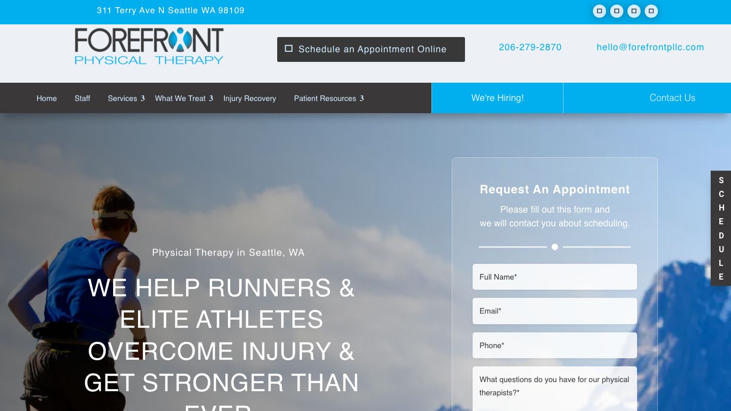 Forefront Physical Therapy - Seattle