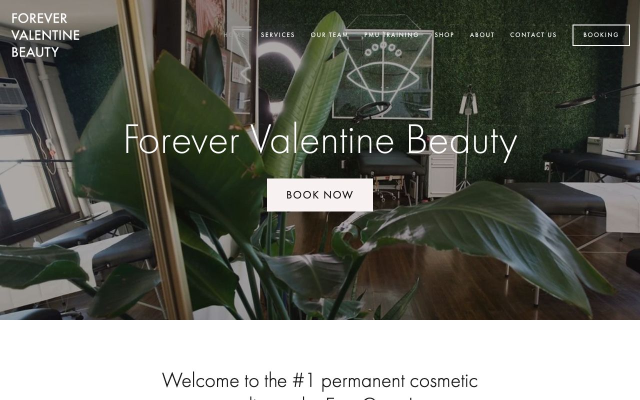 Forever Valentine Beauty