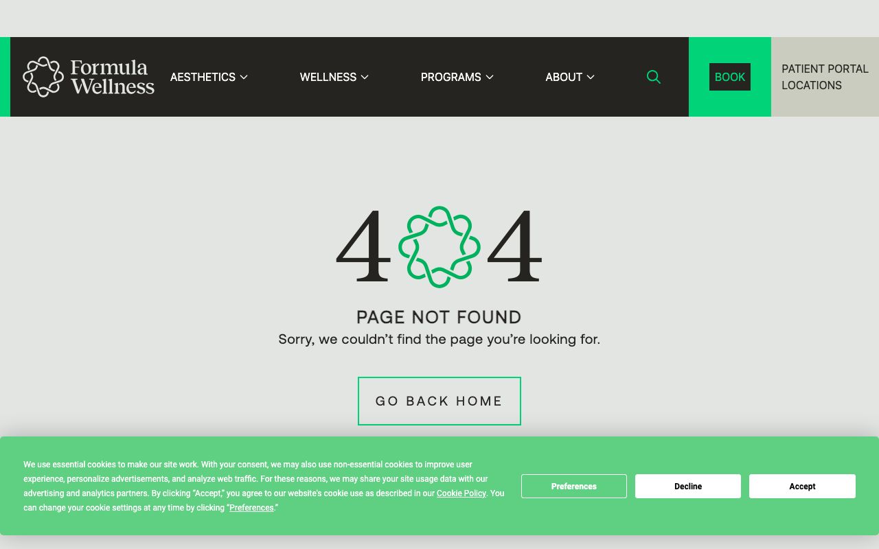 Formula Wellness Park Cities