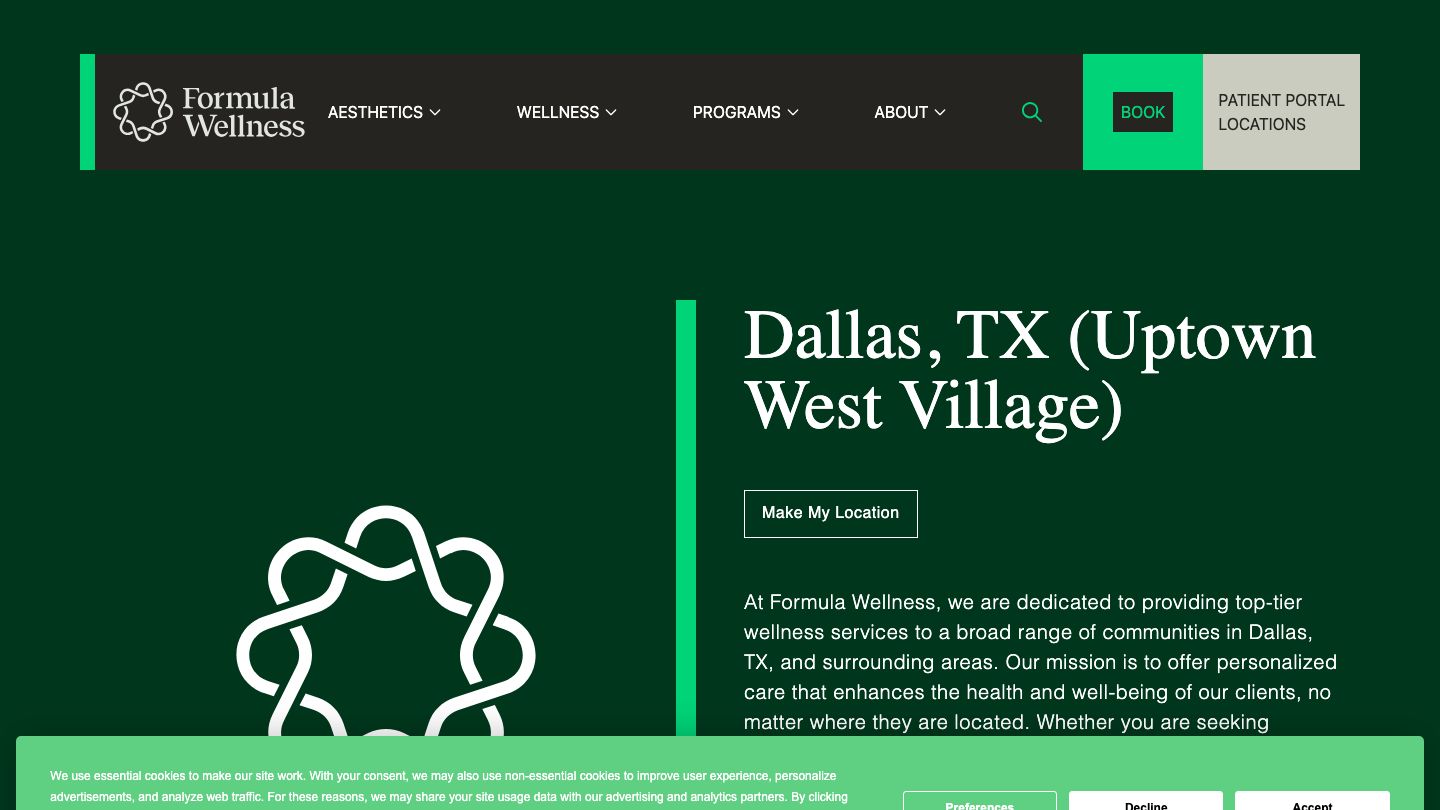 Formula Wellness Uptown (West Village)