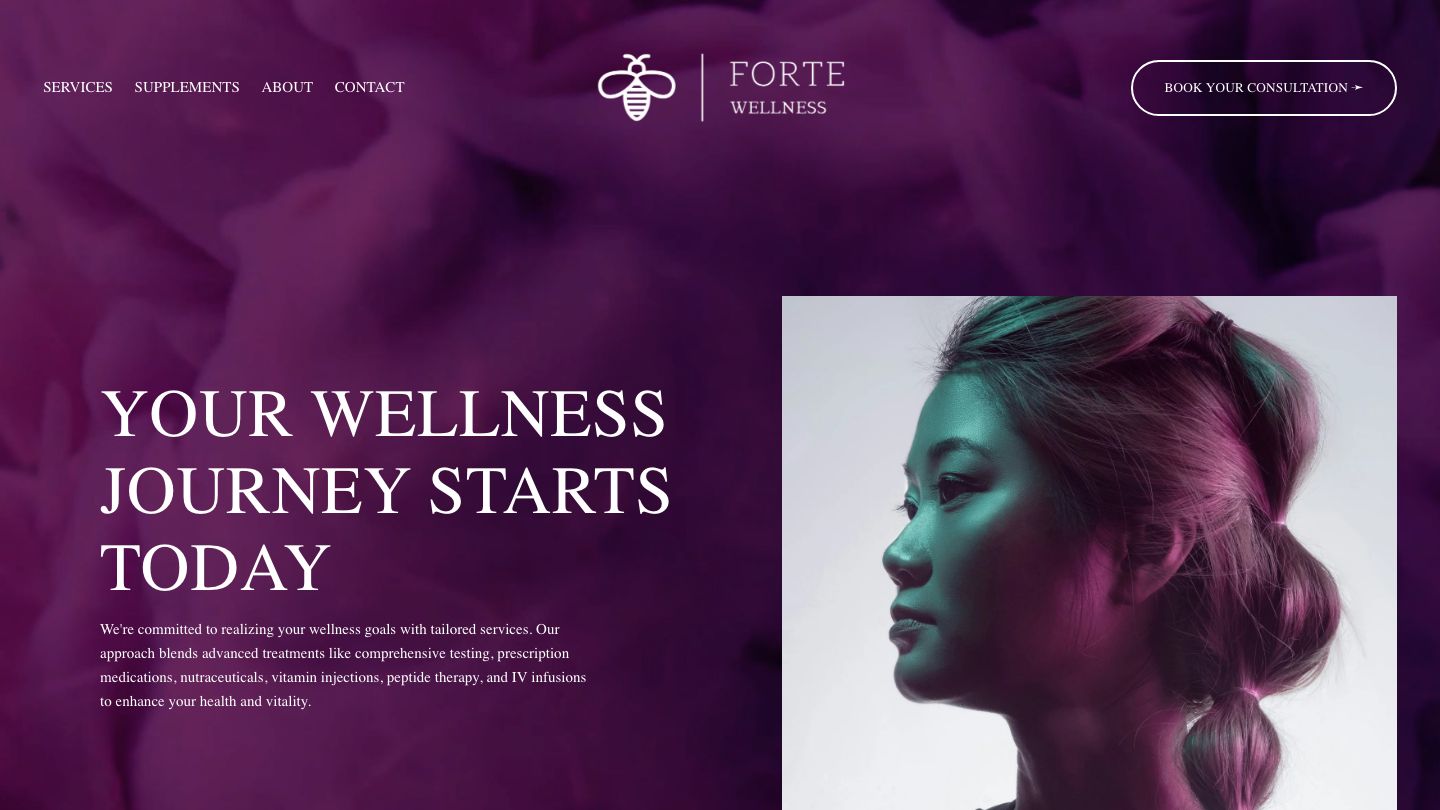 Forte Wellness: Weight loss, Peptide Therapy, Hormone Optimization, Functional Medicine