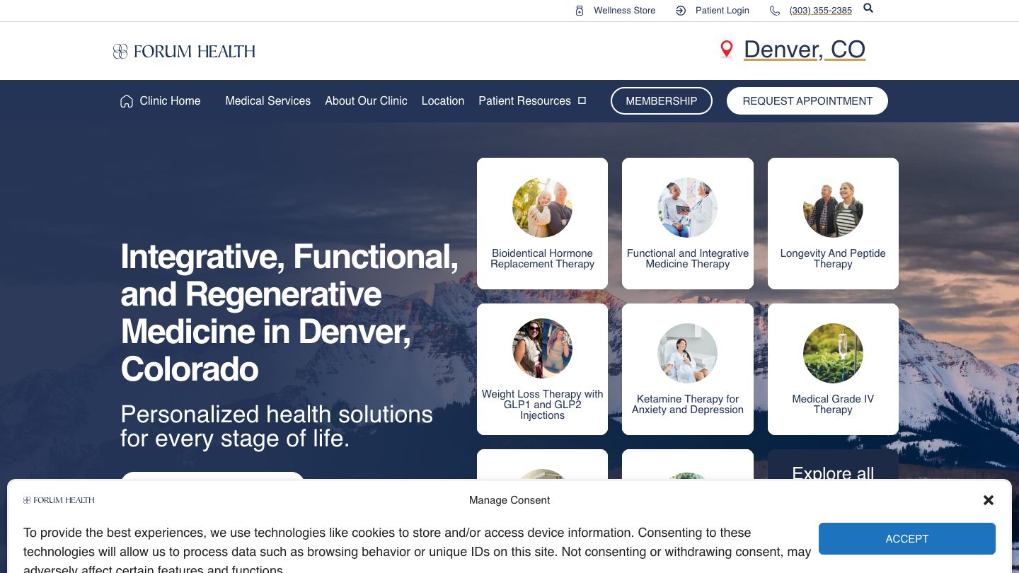 Forum Health - Denver (Dr. Fred Grover, Jr., MD)