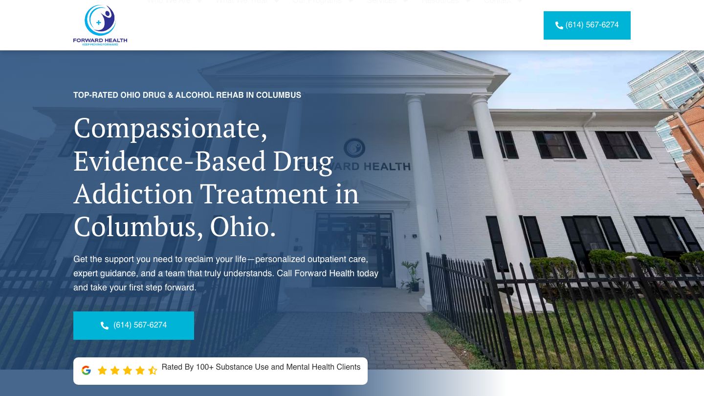 Forward Health - Addiction Treatment​ in Columbus