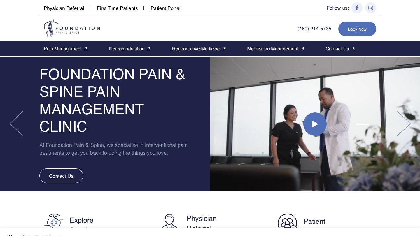 Foundation Pain & Spine