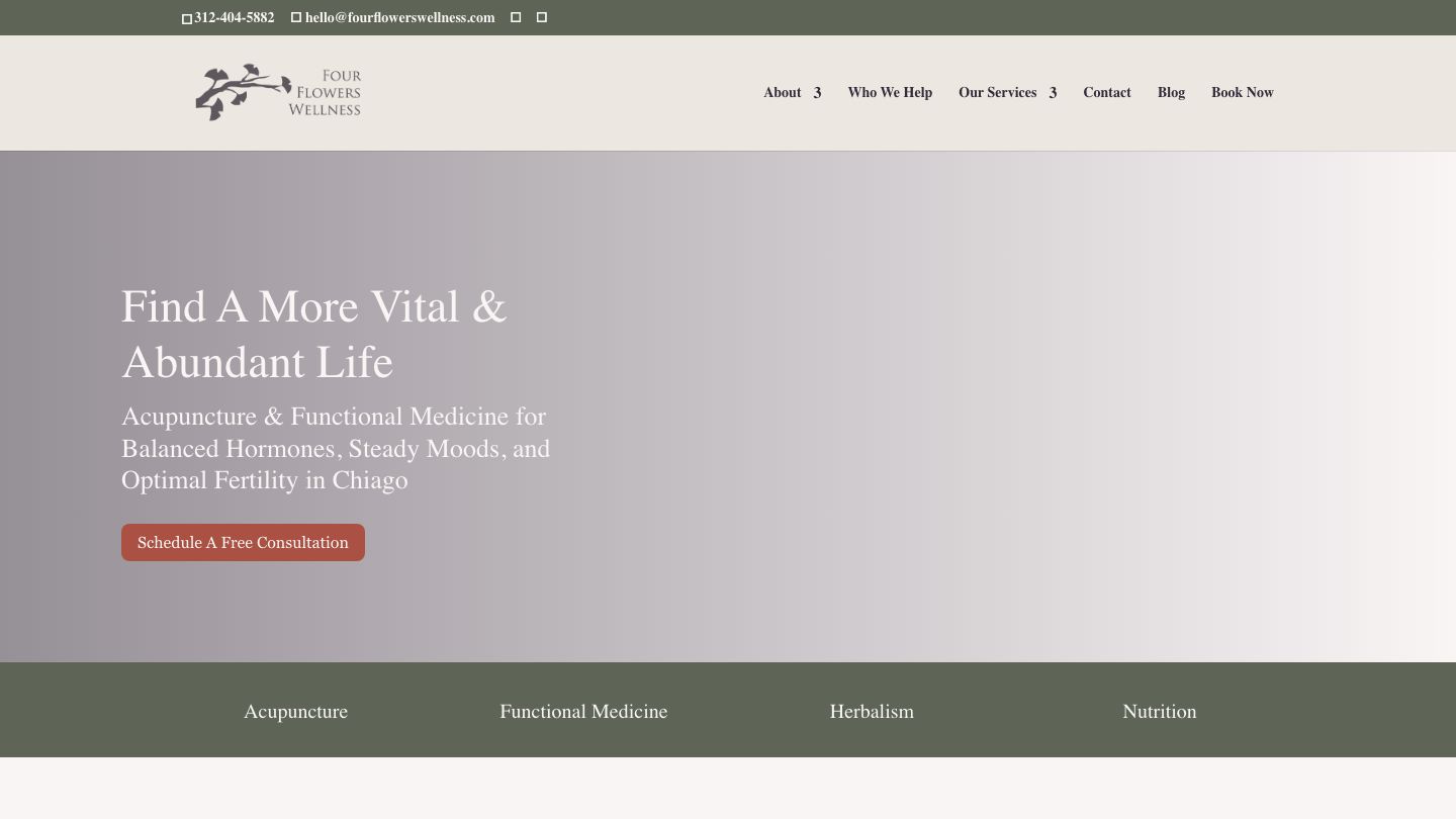 Four Flowers Wellness