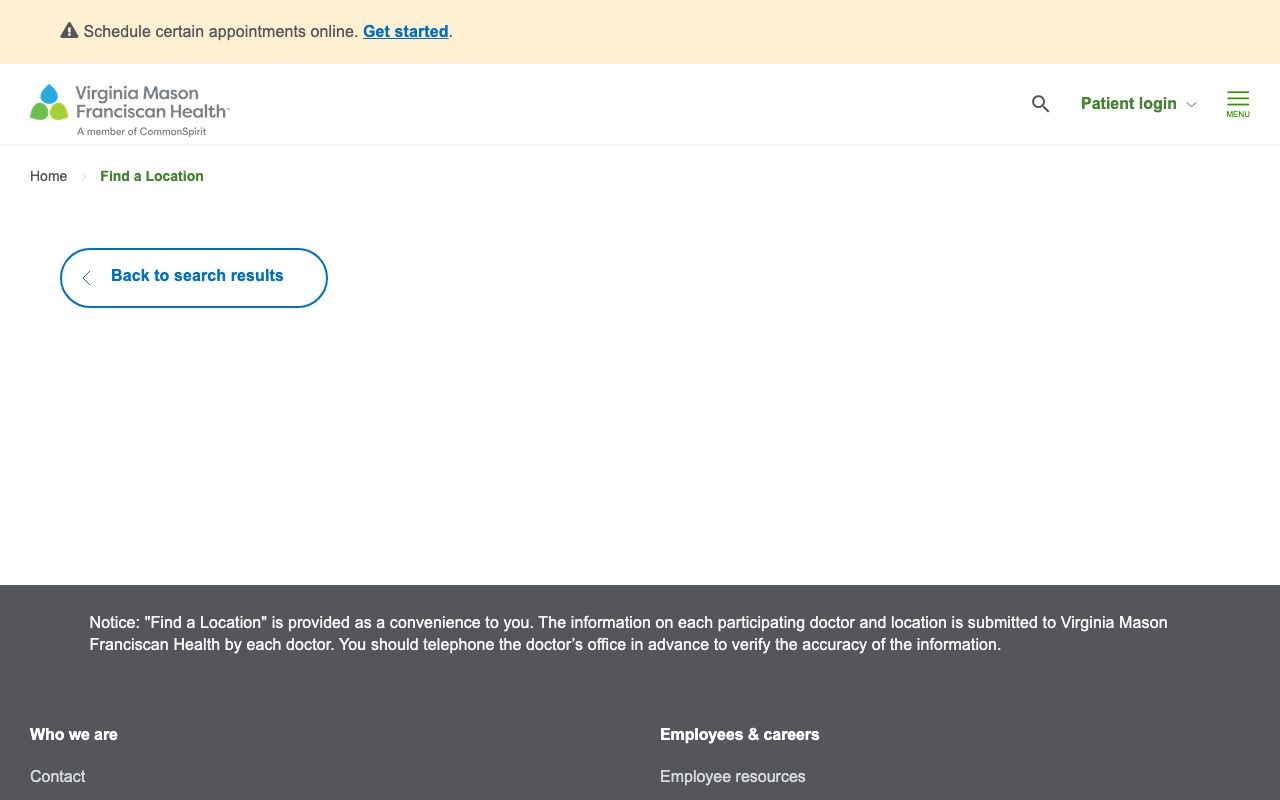 Franciscan Center for Weight Management