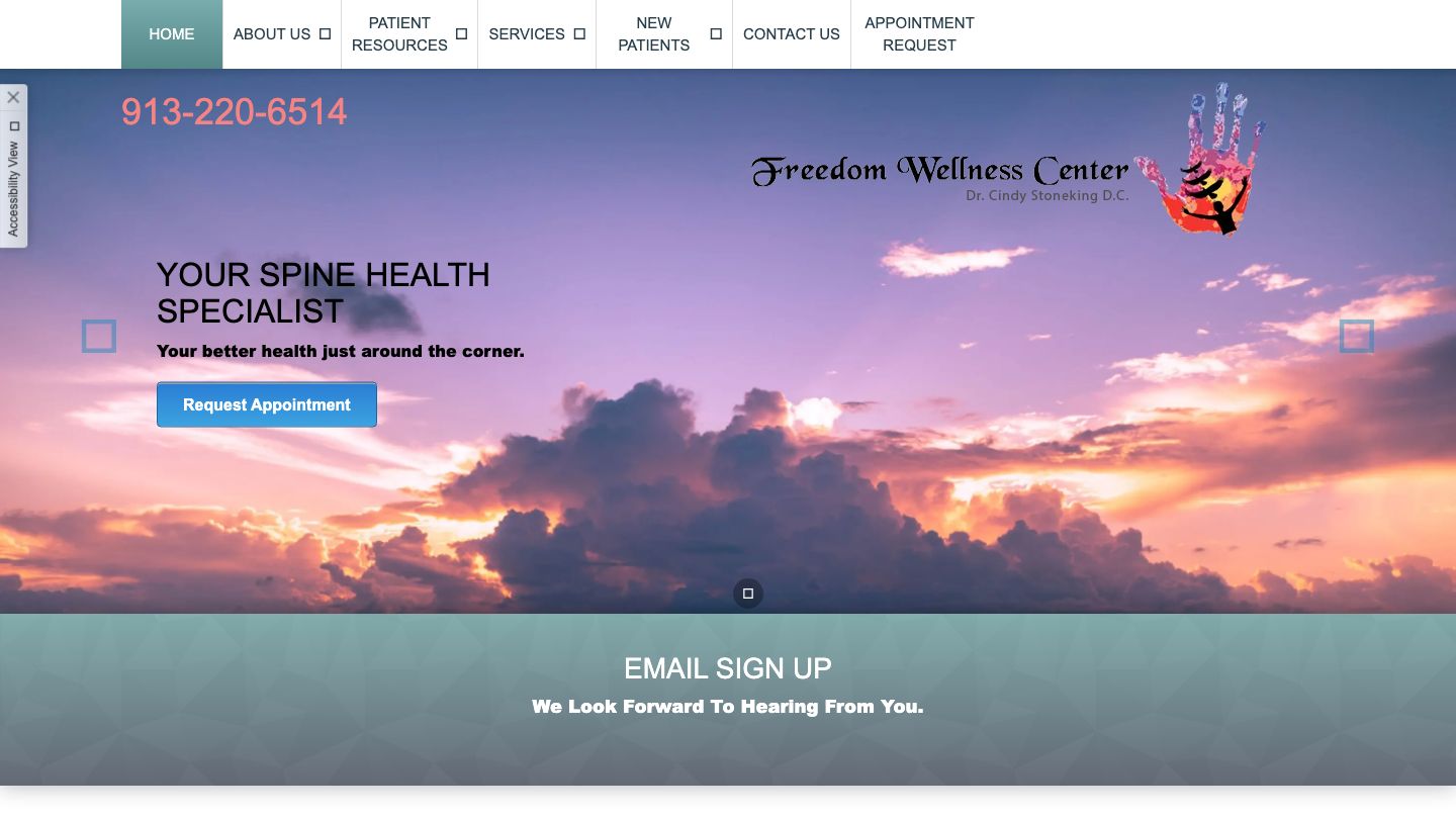 Freedom Wellness Center- Dr. Cindy Stoneking