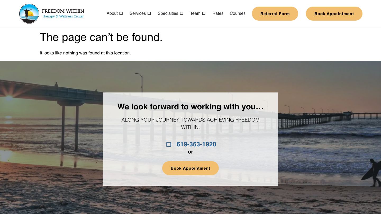 Freedom Within Therapy and Wellness Center