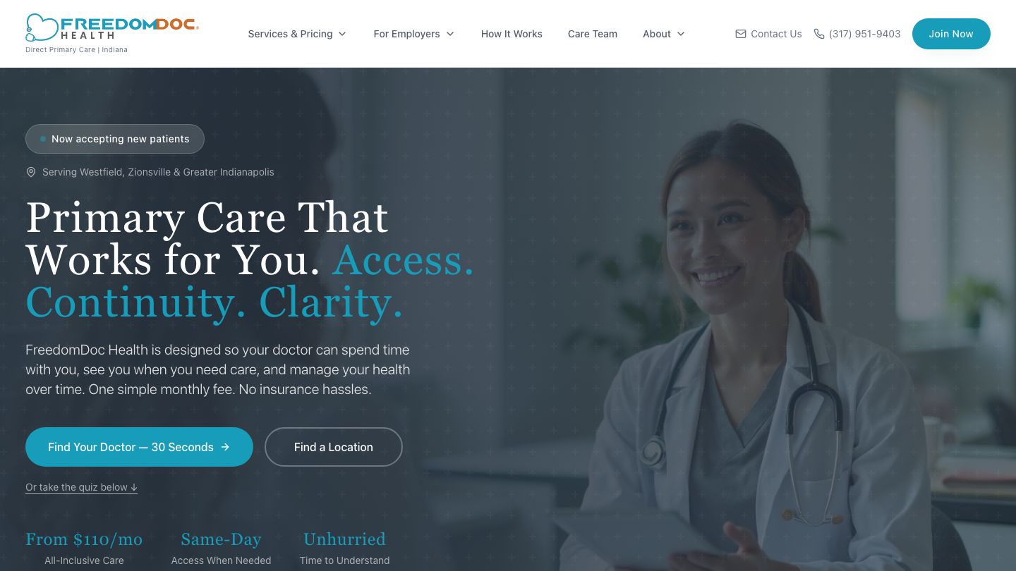 FreedomDoc Health - Westfield